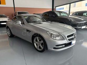 mercedes-benz clase slk slk 200 blueefficiency