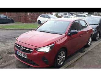 vauxhall, corsa, hatchback, 2019, manual, 1199 (cc), 5 doors