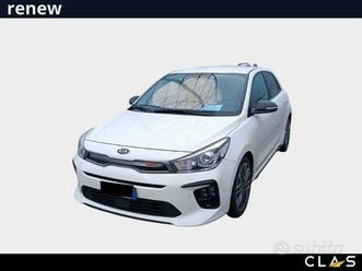 kia rio 1.0 t-gdi 100 cv mhev imt gt line