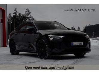 55 sportback s line black edition | topputstyr | b&o |