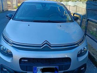 citroen c3 1.2 pure tech benzina 82cv 10/2017