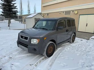 2005 honda element