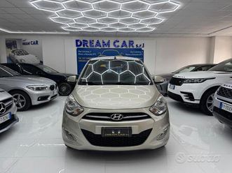 hyundai i10 1.2 84 cv benzina - ok neopatentati