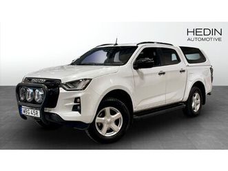 isuzu d-max crew cab 1.9 cng 4wd | flakkåpa | frontbåge |