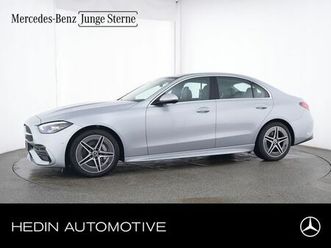 mercedes-benz c 180 amg|ambiente|mbux|shz|kam|keyl|led|shz|lm