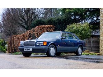 1986 mercedes-benz s-class