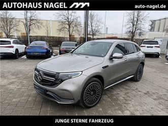 mercedes-benz eqc 400 amg*distr*ahk*360*memory*mbeam*