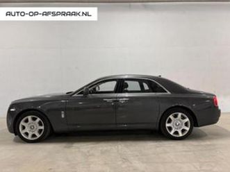 rolls royce ghost 6.6 v12 leer head-up massage — rolls-royce — marktplaats