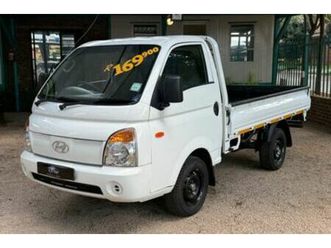 2012 hyundai h100 bakkie 2.6d dropside