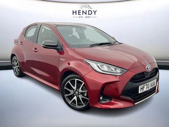 toyota yaris 1.5 hybrid dynamic 5dr cvt