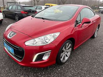 peugeot 308 cc allure 2,0 hdi 160 fap tiptronic