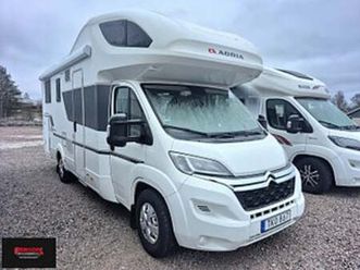 adria coral xl 670 sl *6 sovplatser