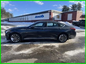 2017 hyundai genesis 3.8