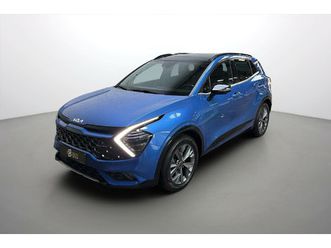 sportage 1.6 t-gdi 230ch isg hybride bva6 4x4