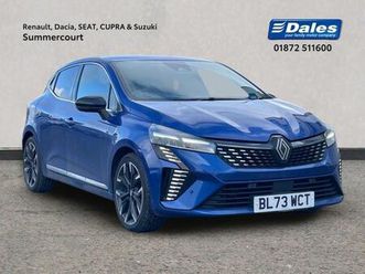 2024 renault clio clio 1.6 e-tech full hybrid 145 techno 5dr auto hatchback hatchback hybrid auto...