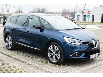 renault grand scenic blue dci 120, 2019 god.