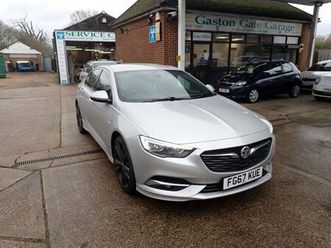 2018 67 vauxhall insignia 2.0 turbo d blueinjection sri vx line nav grand sport