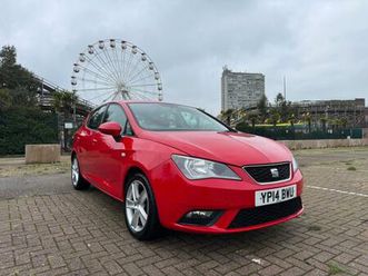 2014 seat ibiza 1.4 toca 5dr hatchback petrol manual