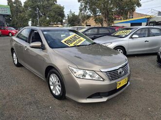 2013 toyota aurion sedan at-x gsv50r
