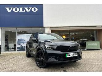 single motor extended range 78kwh plus black edition suv 5dr electric auto (252