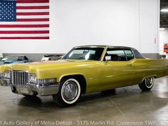 1970 cadillac coupe deville