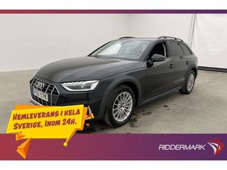 audi a4 allroad quattro 40 tdi s tronic, 204hk, 2023