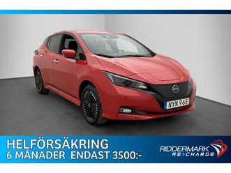 nissan leaf e+, 217hk, 2023