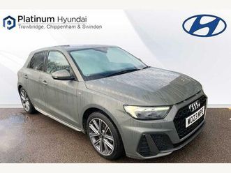 1.5 tfsi 35 s line sportback s tronic euro 6 (start/stop) 5dr