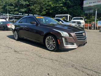 2016 cadillac cts 3.6 luxury collection