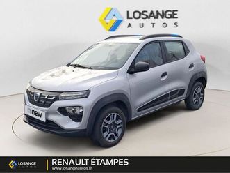 dacia spring - business 2020