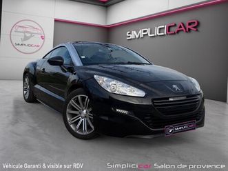 peugeot rcz 2.0 hdi 163ch - distribution ok - entretien complet - roue de secours - clim auto - régulateur - garantie