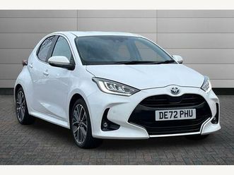 toyota yaris 1.5 hybrid excel 5dr cvt