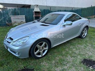 mercedes-benz clase slk slk 200 k