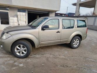 nissan pathfinder 2.5dci