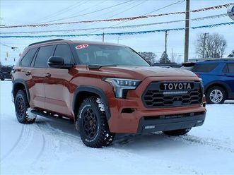 used 2024 toyota sequoia trd pro