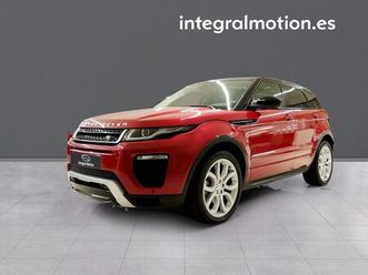 land rover range rover evoque 2.0l td4 132kw 4x4 hse dynamic auto conv