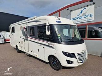 rapido i190 distinction* hydr ben / super fin / mkt utr / alde