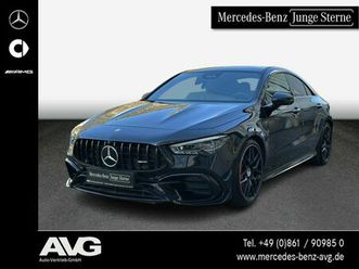 mercedes-benz amg cla 45 s 4m premium aero-dynp burm pano 19