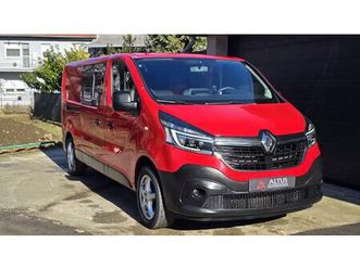 renault trafic l2h1 2.0dci - 120ks - 12/20 - full led - alu, 2020 god.