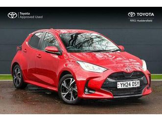 toyota yaris design hatchback's 1.5 vvt-h design e-cvt euro 6 (start/stop) 5dr