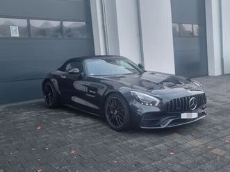 mercedes-amg gt roadster -