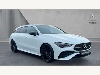 1.3 cla200h mhev amg line (premium plus) shooting brake 7g-dct euro 6 (start/stop) 5dr
