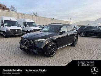 mercedes-benz glc 43 amg 4m night premium+ 21