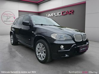 bmw x5 e70 xdrive 48i 355 ch exclusive individual pack m