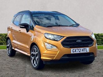 ford ecosport 1.0 ecoboost 125 st-line 5dr hatchback 2023, 19509 miles, £12999 - 33136419 - exchangeandmart.co.uk