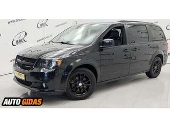 dodge grand caravan gt 3.6i v6 b/d autom 2019 m | skelbimas | 0138657416