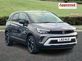 2021 vauxhall crossland 1.2 turbo [130] elite nav 5dr auto hatchback petrol automatic