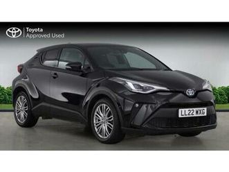 toyota c-hr excel suv's 1.8 vvt-h excel cvt euro 6 (start/stop) 5dr