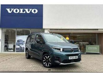 2025 citroen berlingo 1.5 bluehdi 130ps max [5 seat] eat8 window van diesel automatic