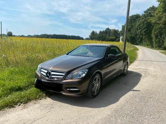 mercedes benz e 350 cabrio